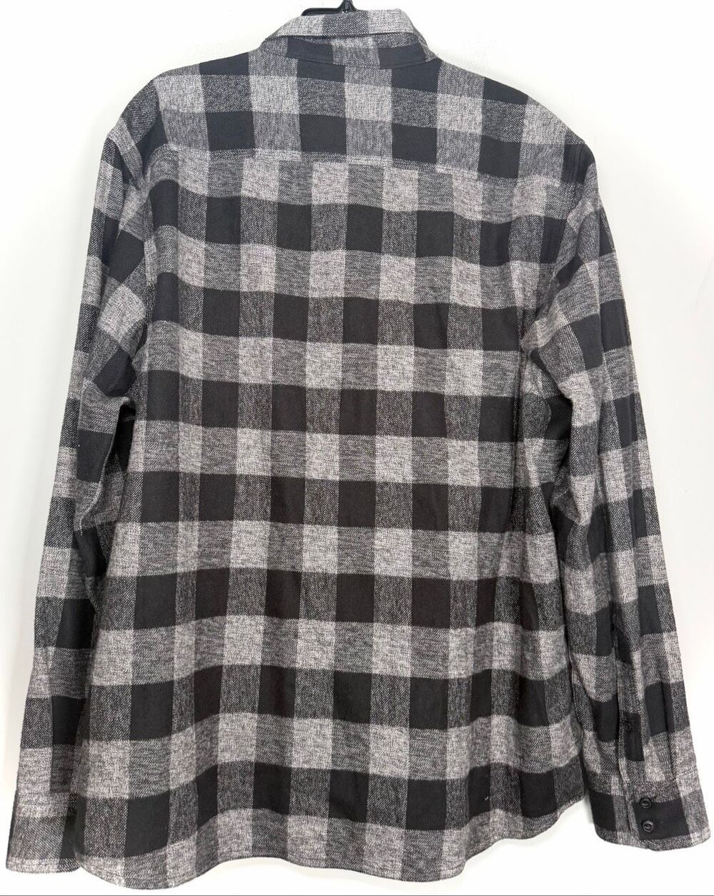 1901 buffalo plaid thick flannel shirt size 2xl - Picture 2 of 3